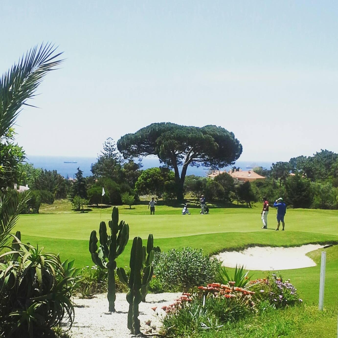 Hotel Chalet Vila Maria Estoril Esterno foto