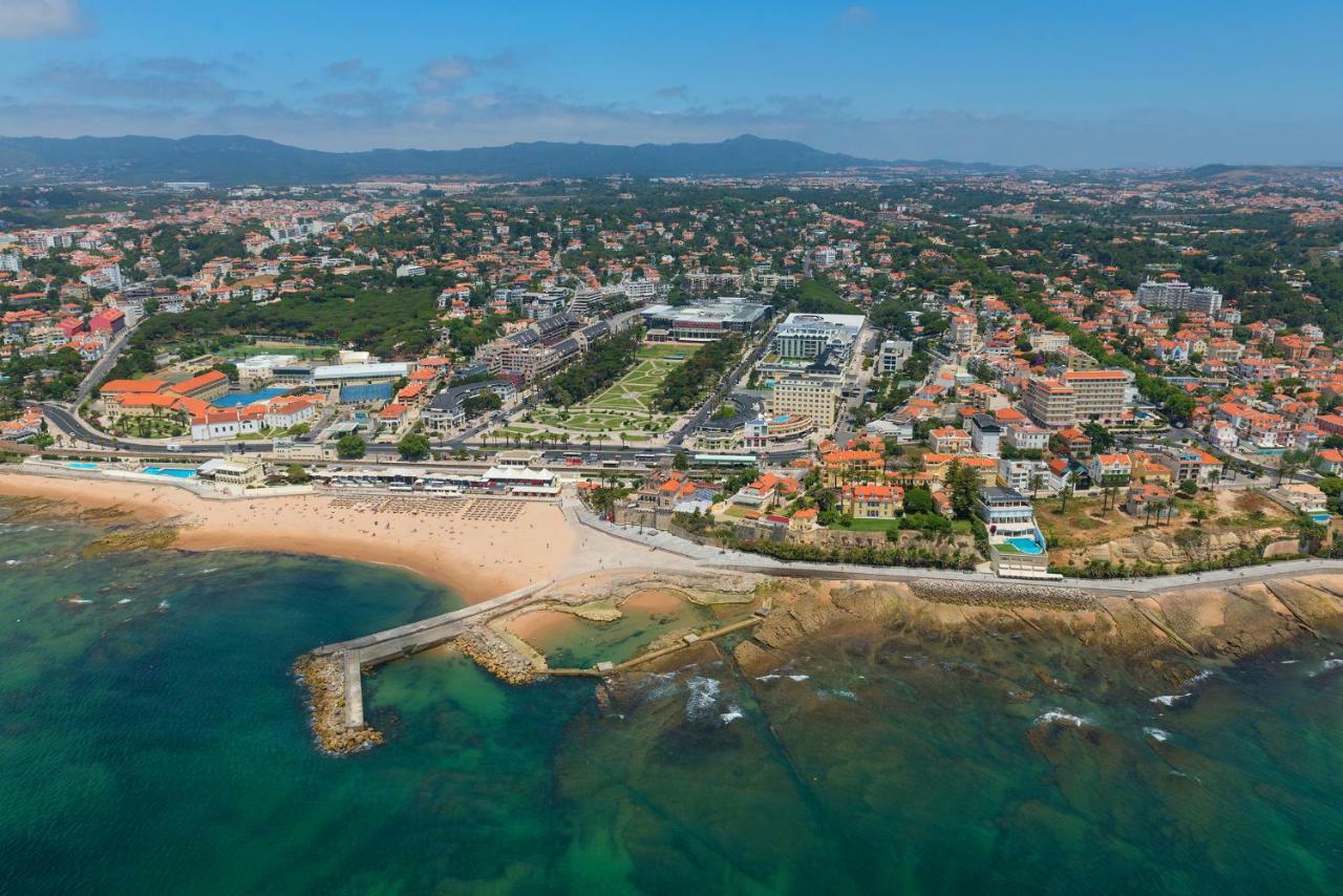 Hotel Chalet Vila Maria Estoril Esterno foto