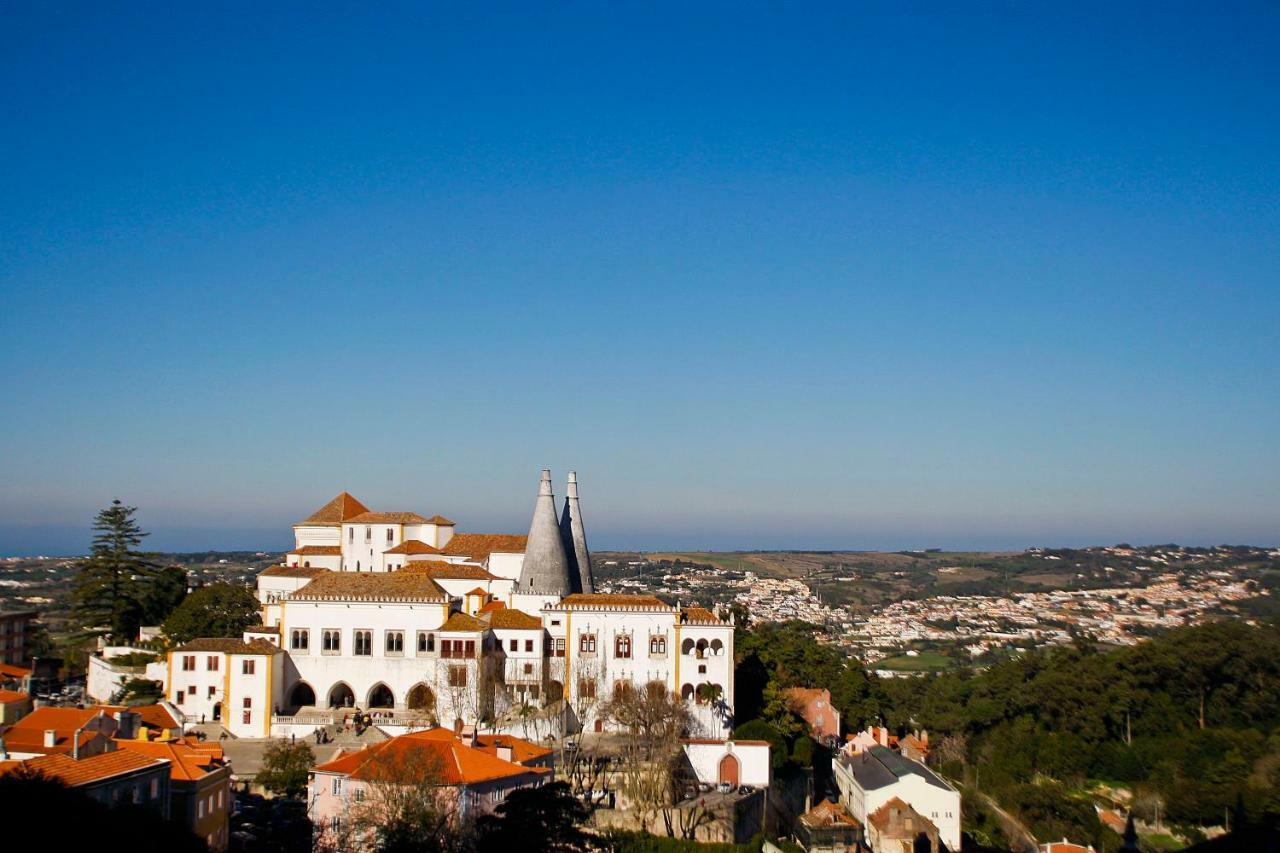 Hotel Chalet Vila Maria Estoril Esterno foto